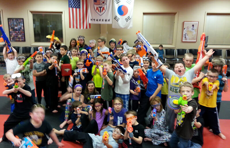 Bismarck ATA Martial Arts Birthday Parties in Bismarck, North Dakota